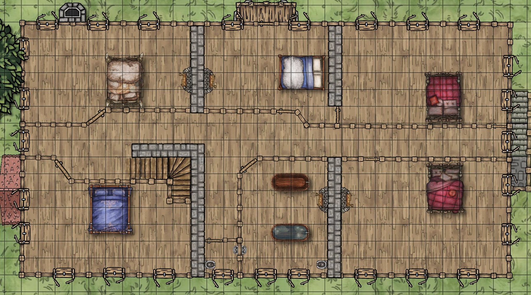 Tresendar Manor Upper