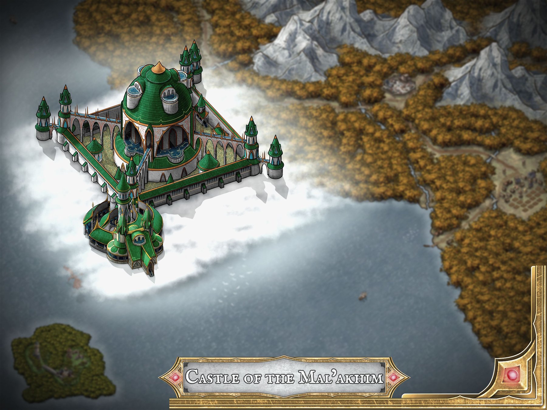 Castle of the Mal’akhim