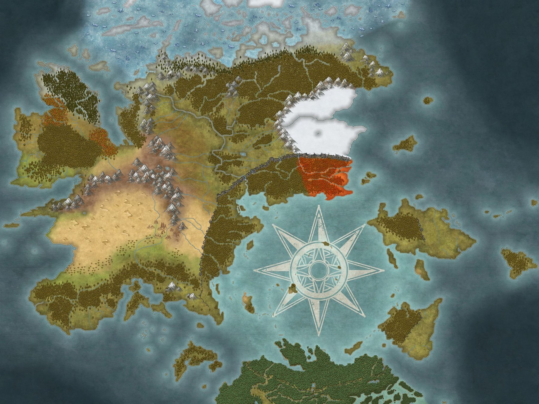 North Aelantir
