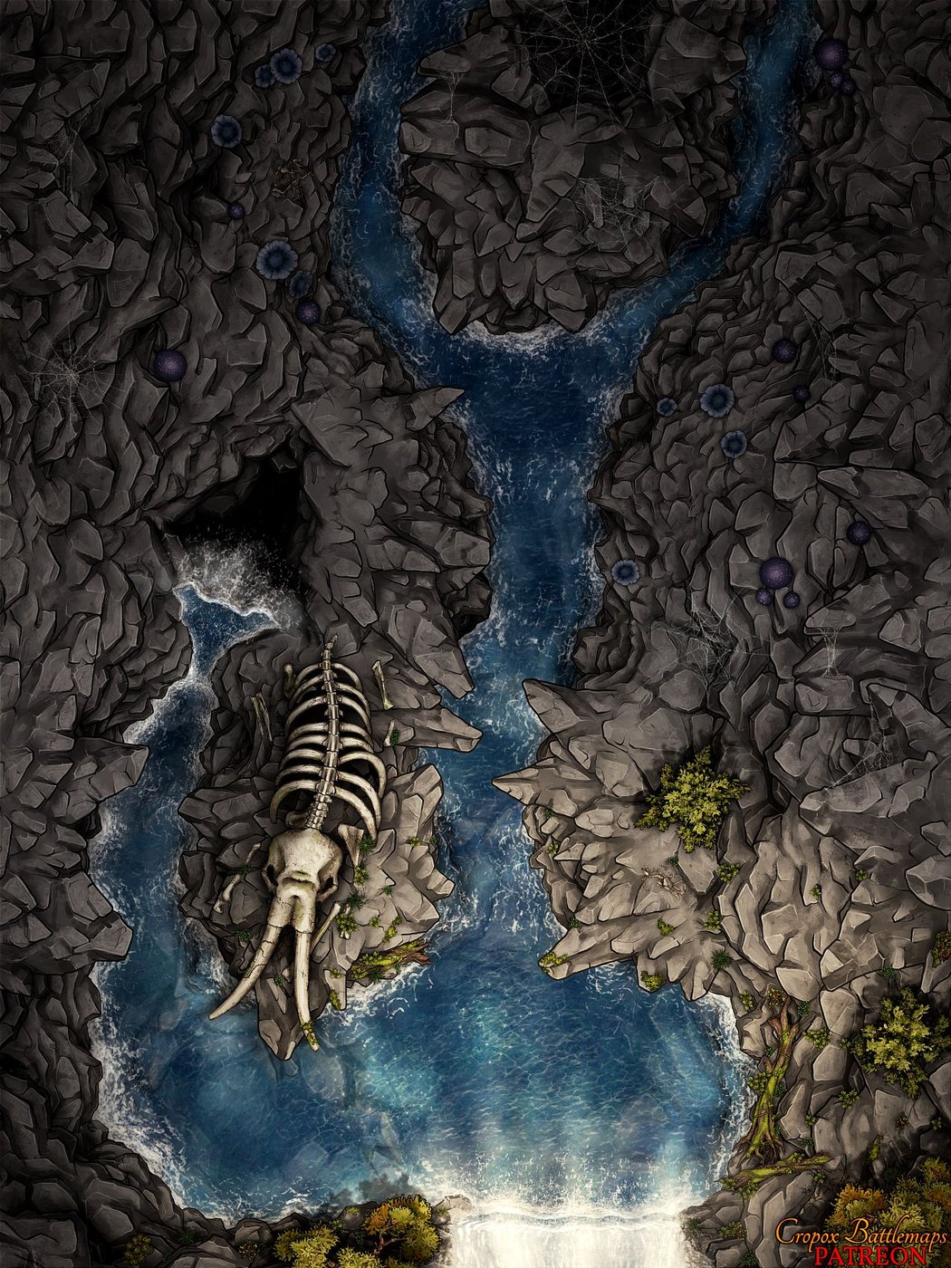 Underground River 30x40