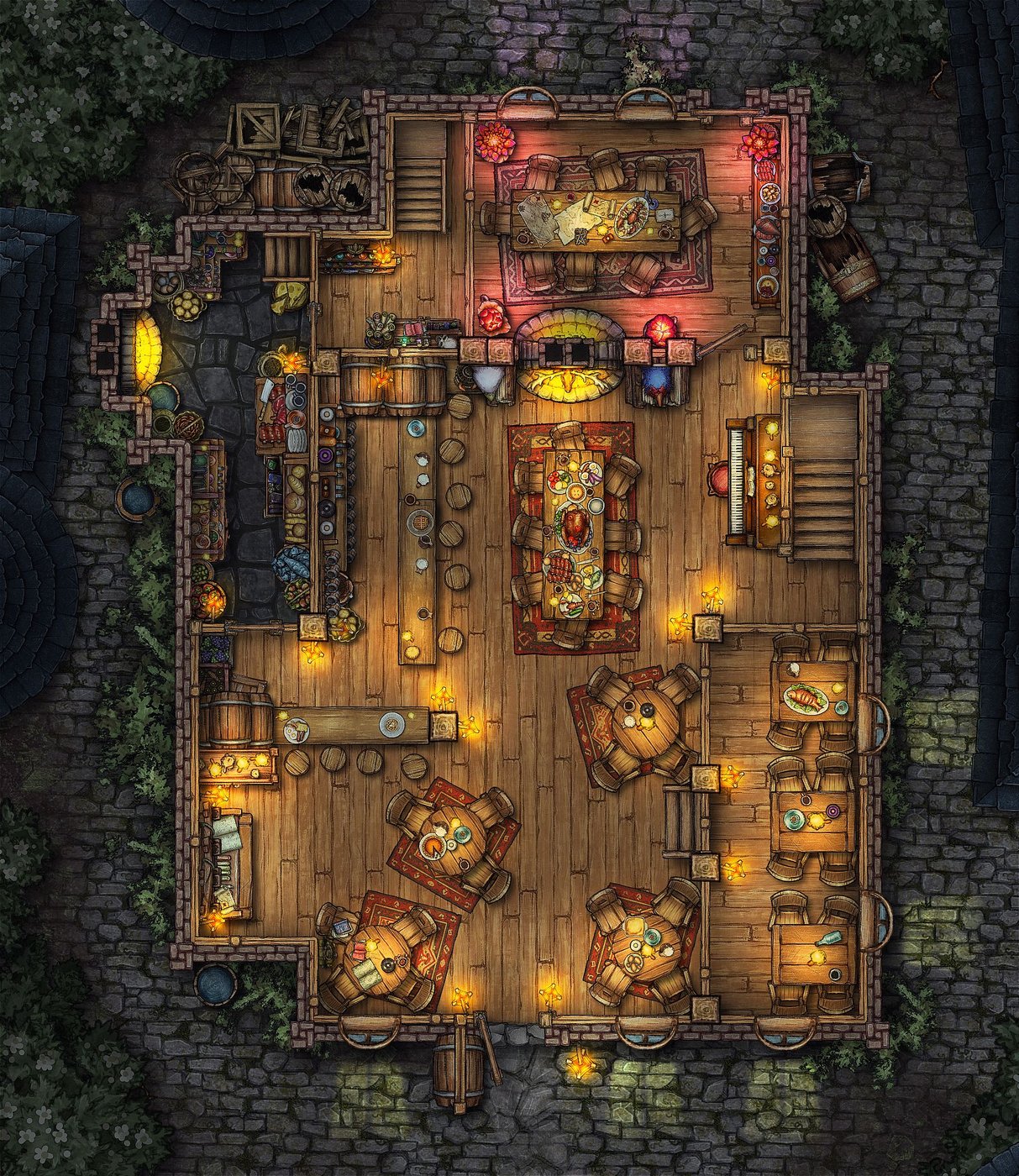 One-Eyed Jax Tavern Level 1