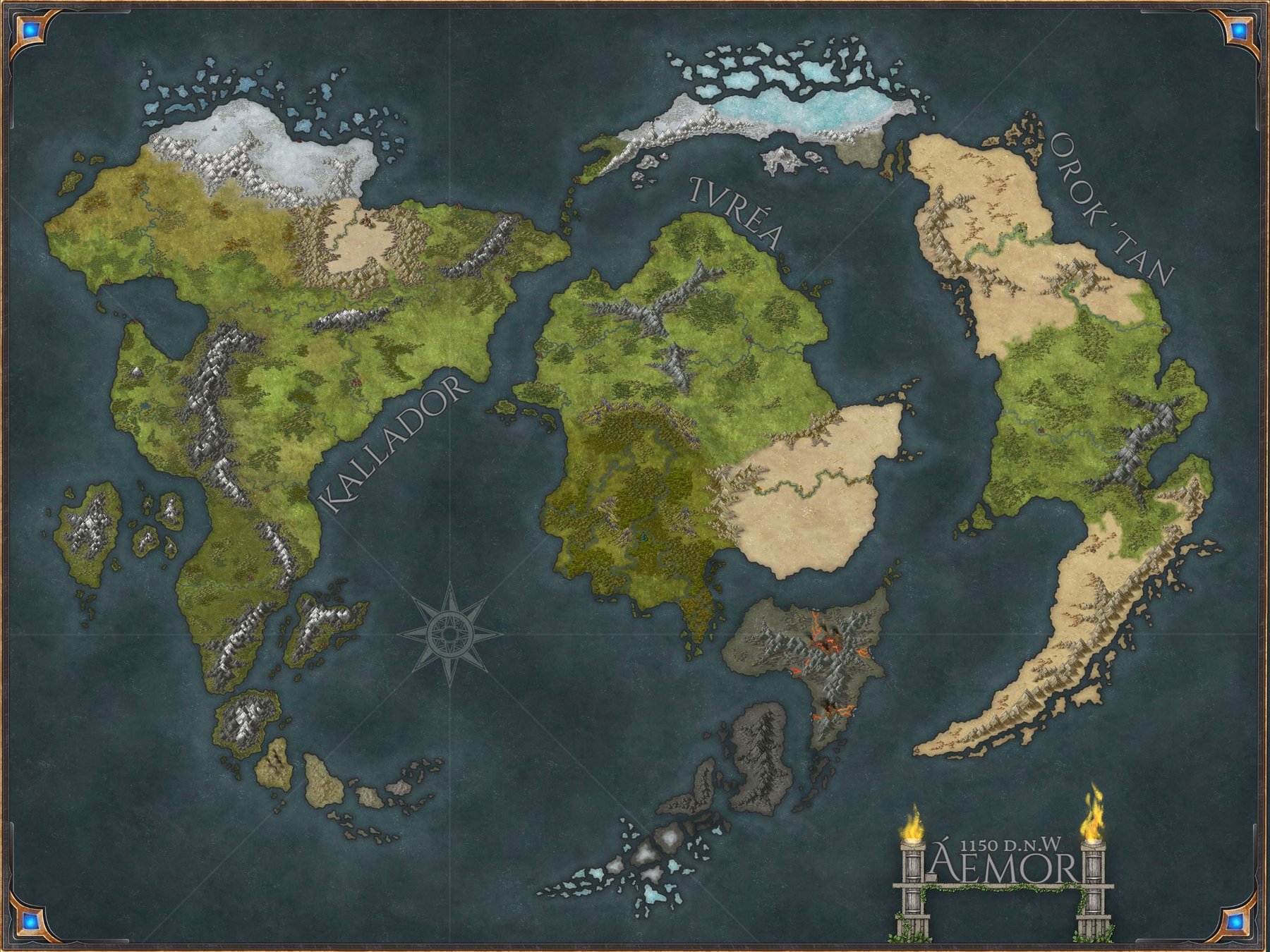 Áemor - Worldmap - 2.0