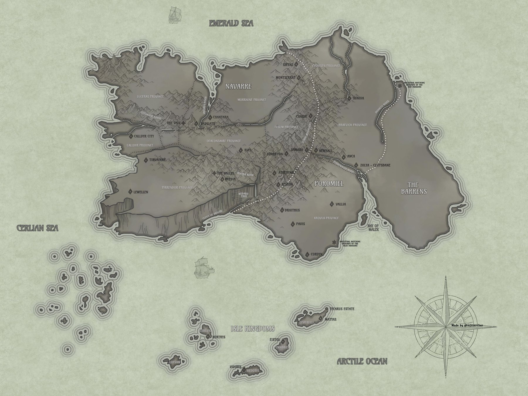 The Continent - Onyx Storm