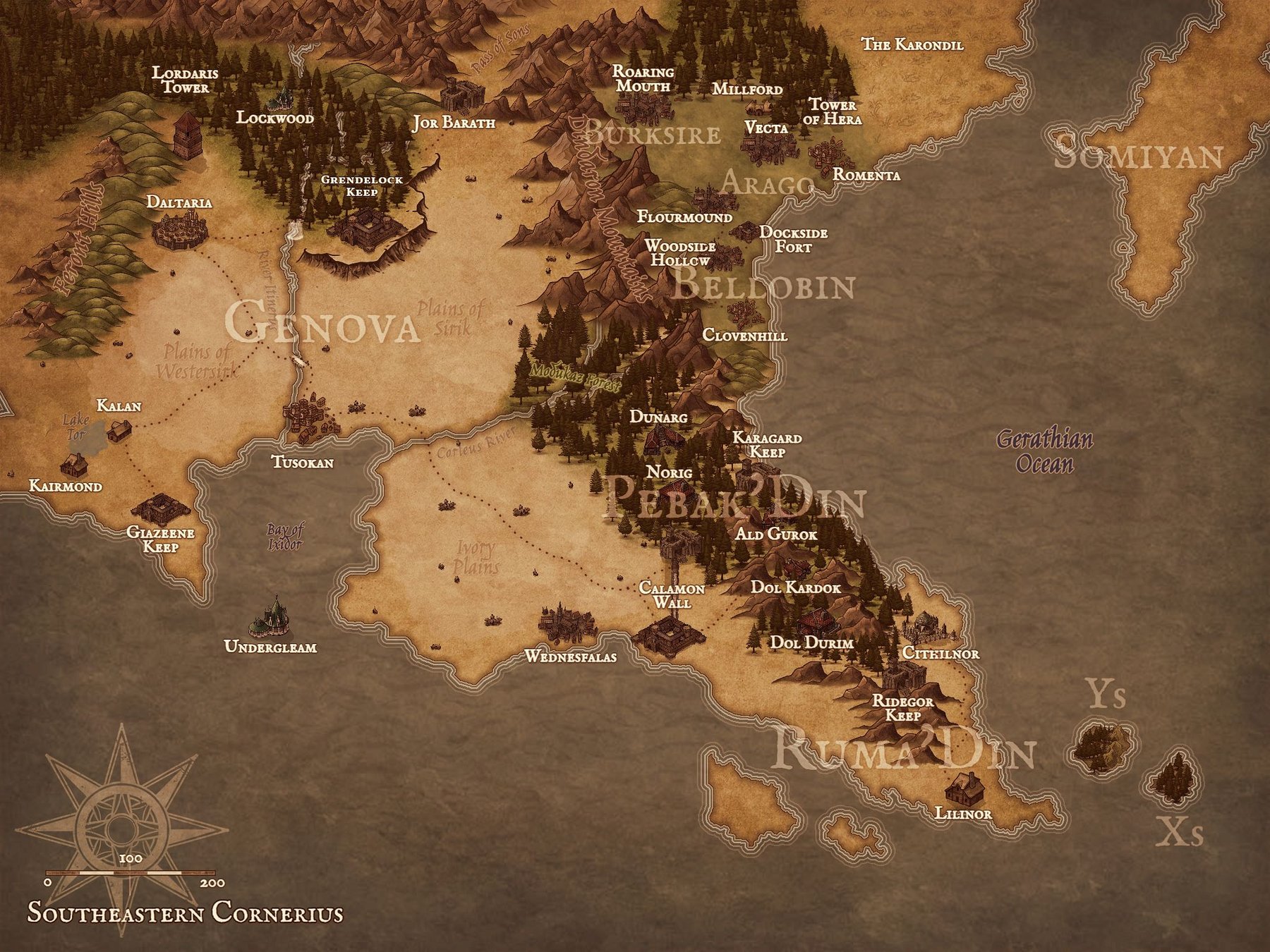 Southeastern Cornerius