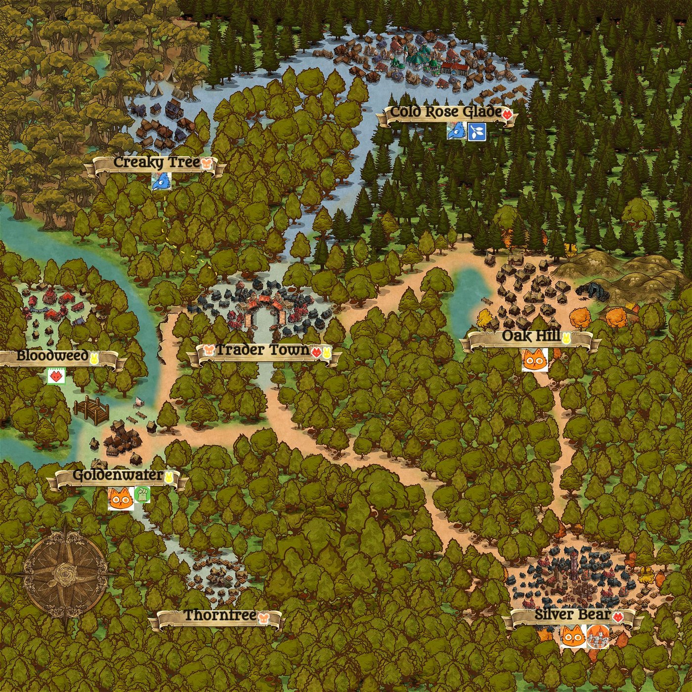 The Woodland Political