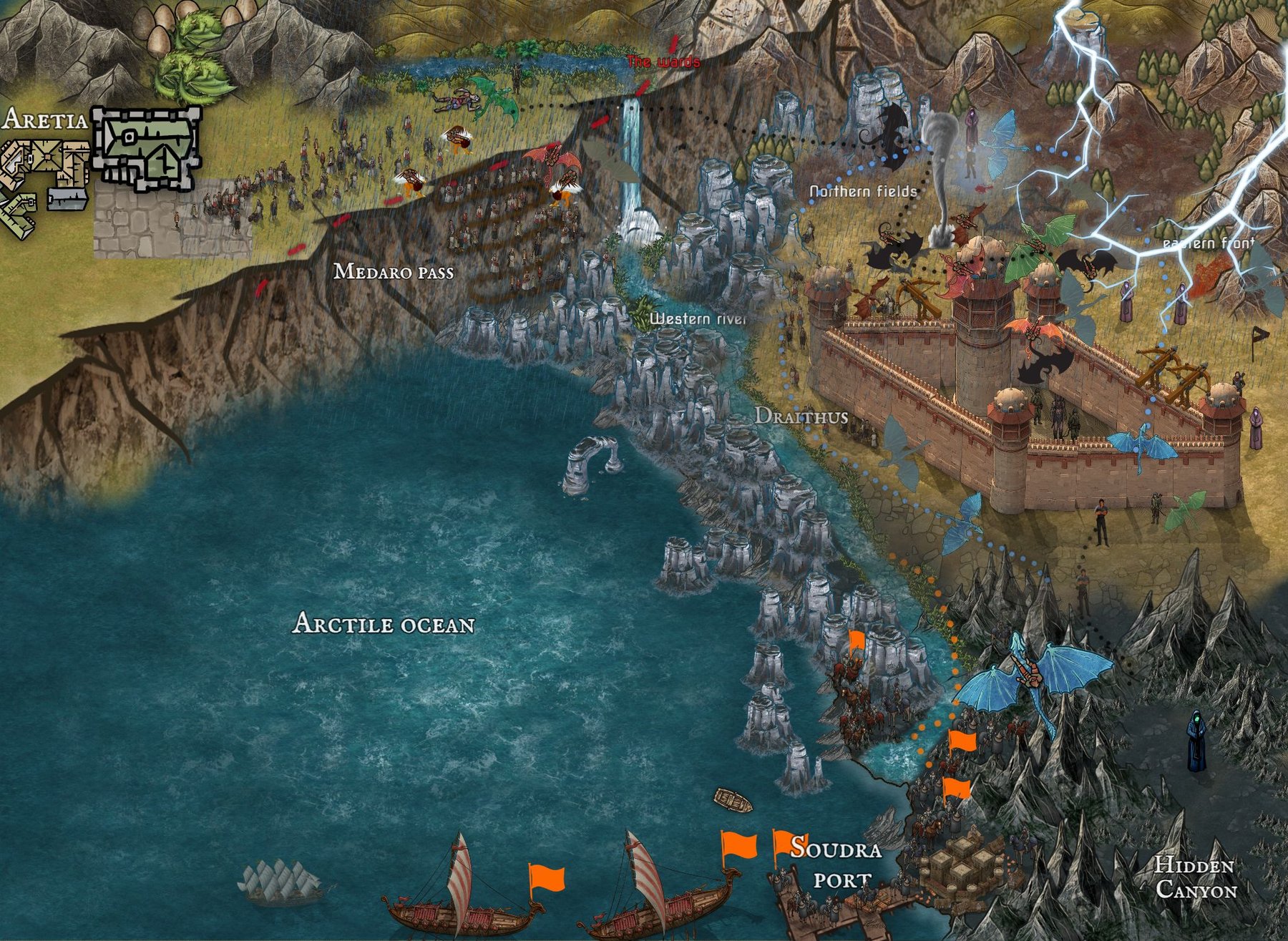 Battle of Draithus Ch 62 