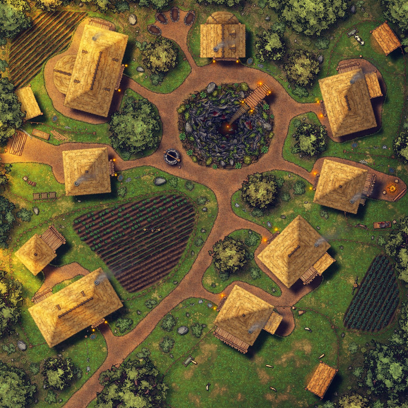 The Hamlet of Cavtest