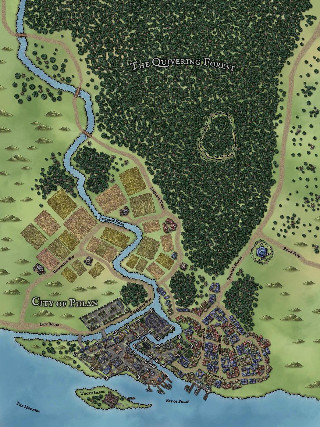 City of Phlan