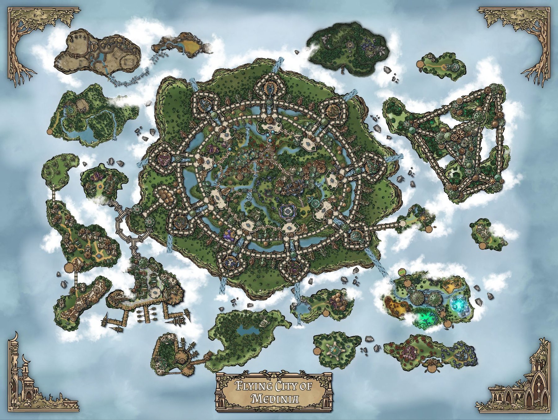 Flying Isles