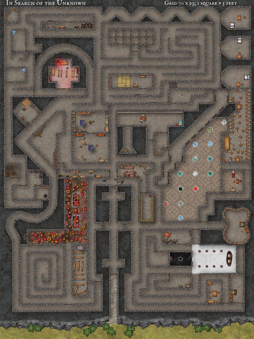 In Search of the Unknown, Upper Level