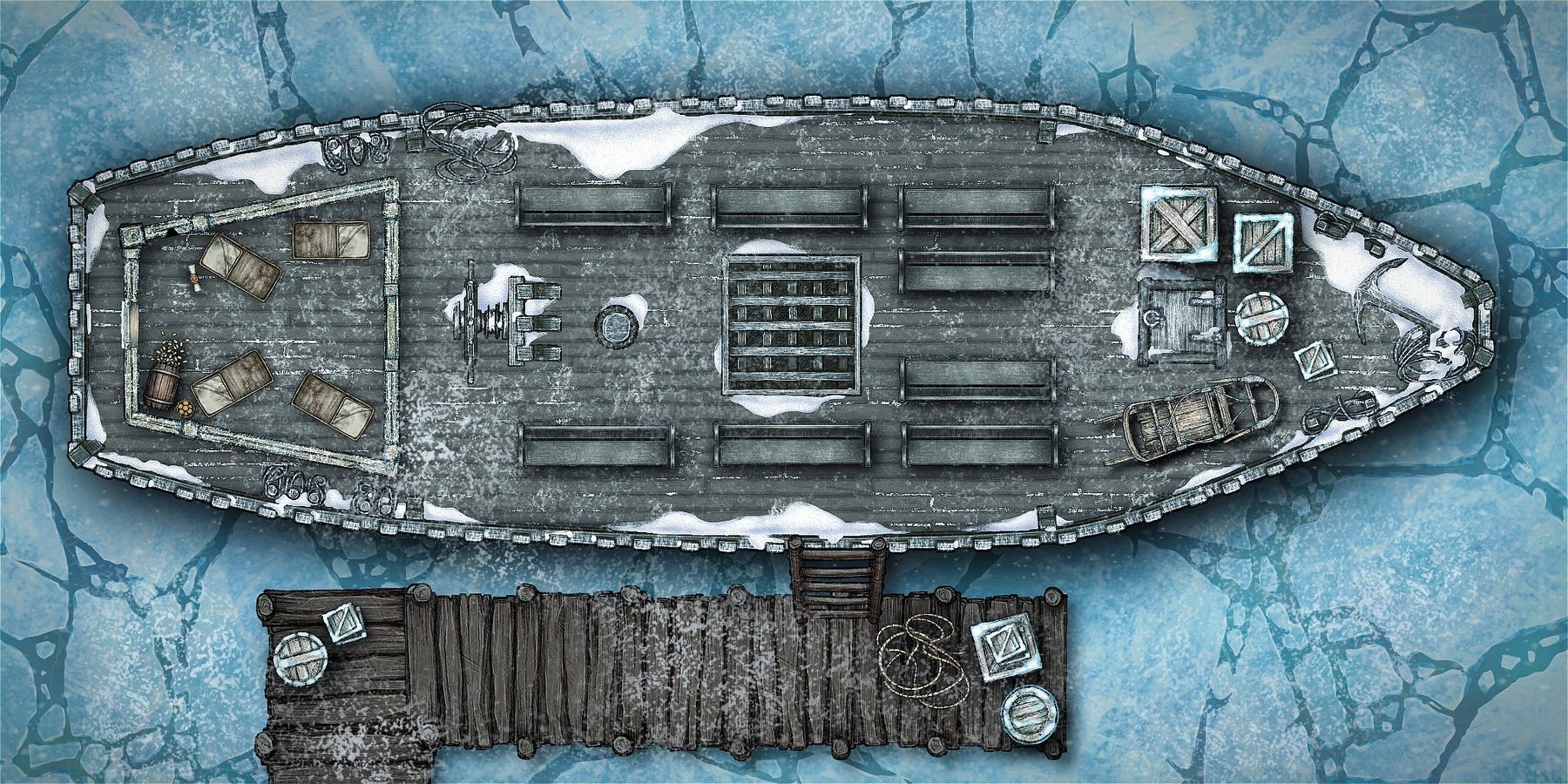 Easthaven Ferry-Duergar Hideout-Rime of the Frost Maiden 