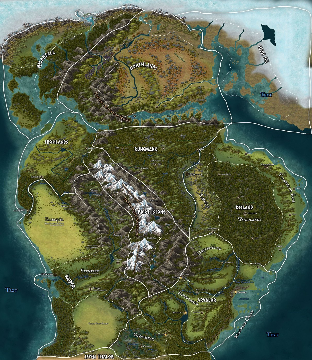 Realm of Teyrnas