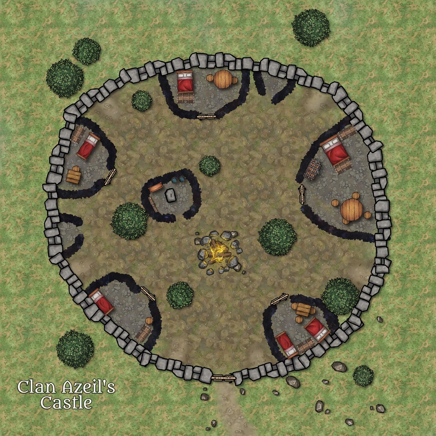 Clan Azeil's Castle, Against the Giants: The Liberation of Geoff