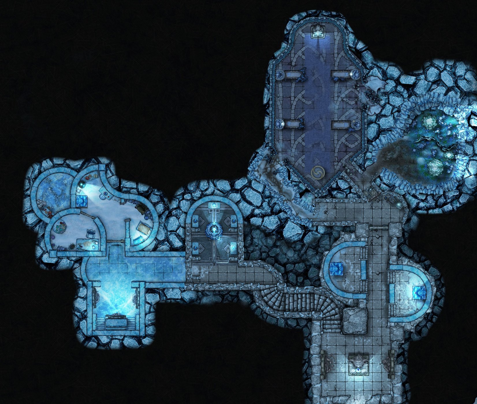 Ice Druidic Dungeon