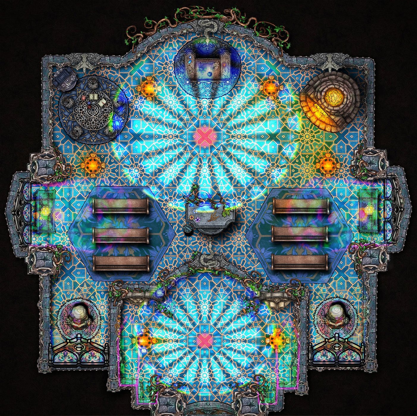 Temple of Chauntea for Easthaven- Rime of the Frostmaiden