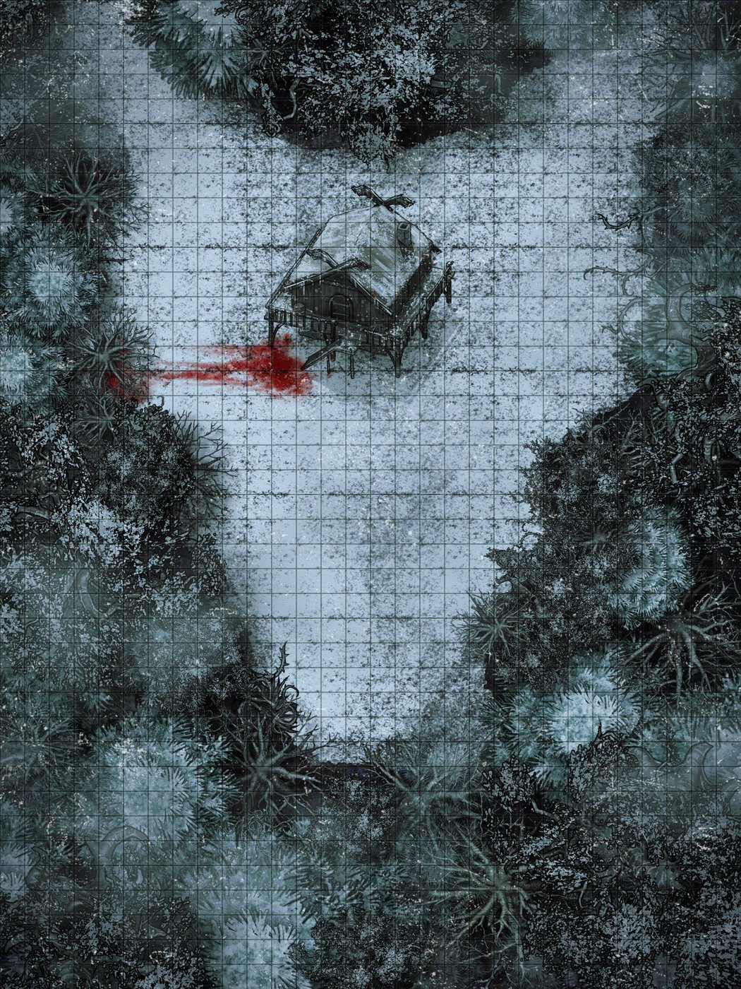 Odavia Murder House Horror Halloween Map Pack