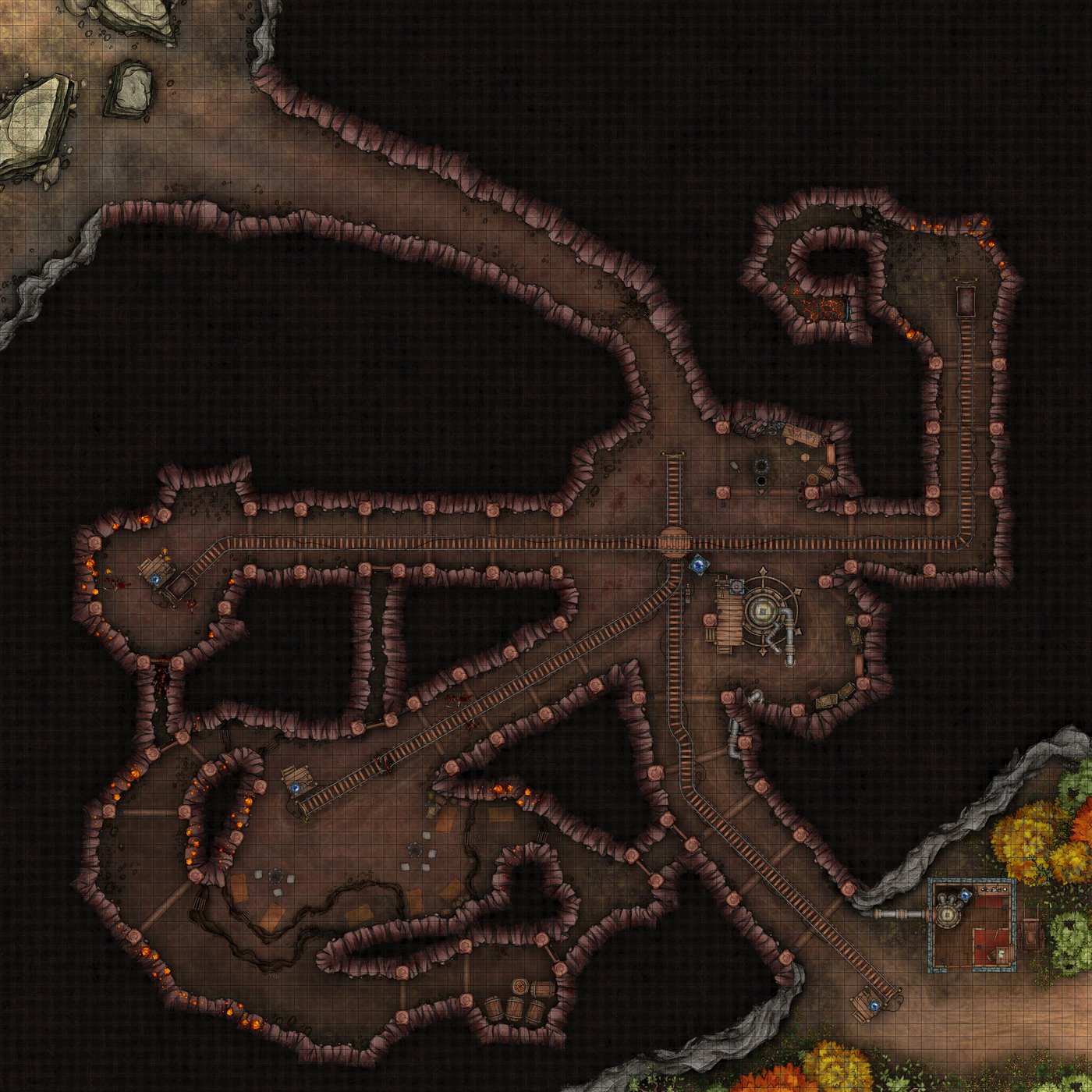 Trihold Goldmine
