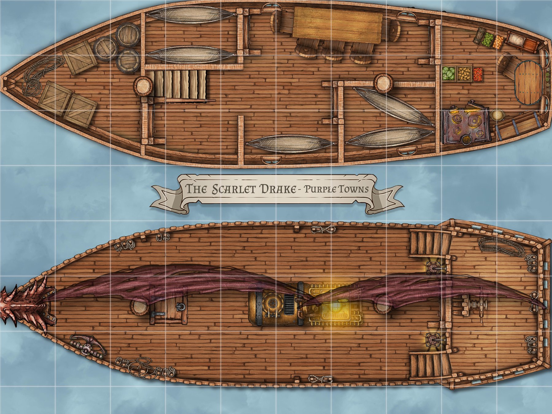 The Scarlet Dragon
