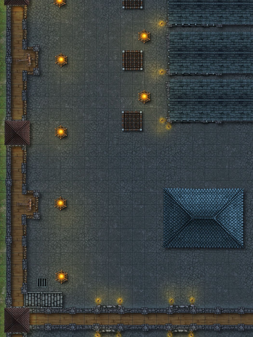 Mouler's Peak - Prison break