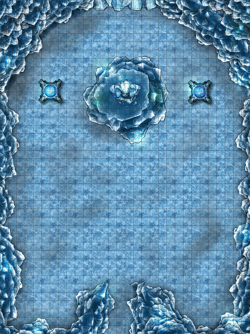 The Ice Spire Map