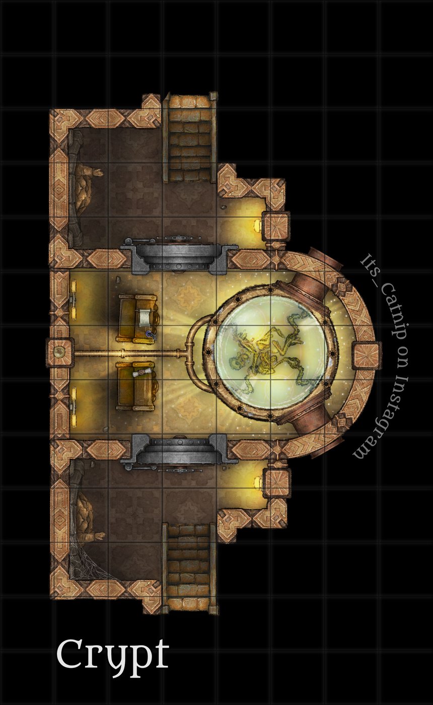 Church of Englightenment - Crypt