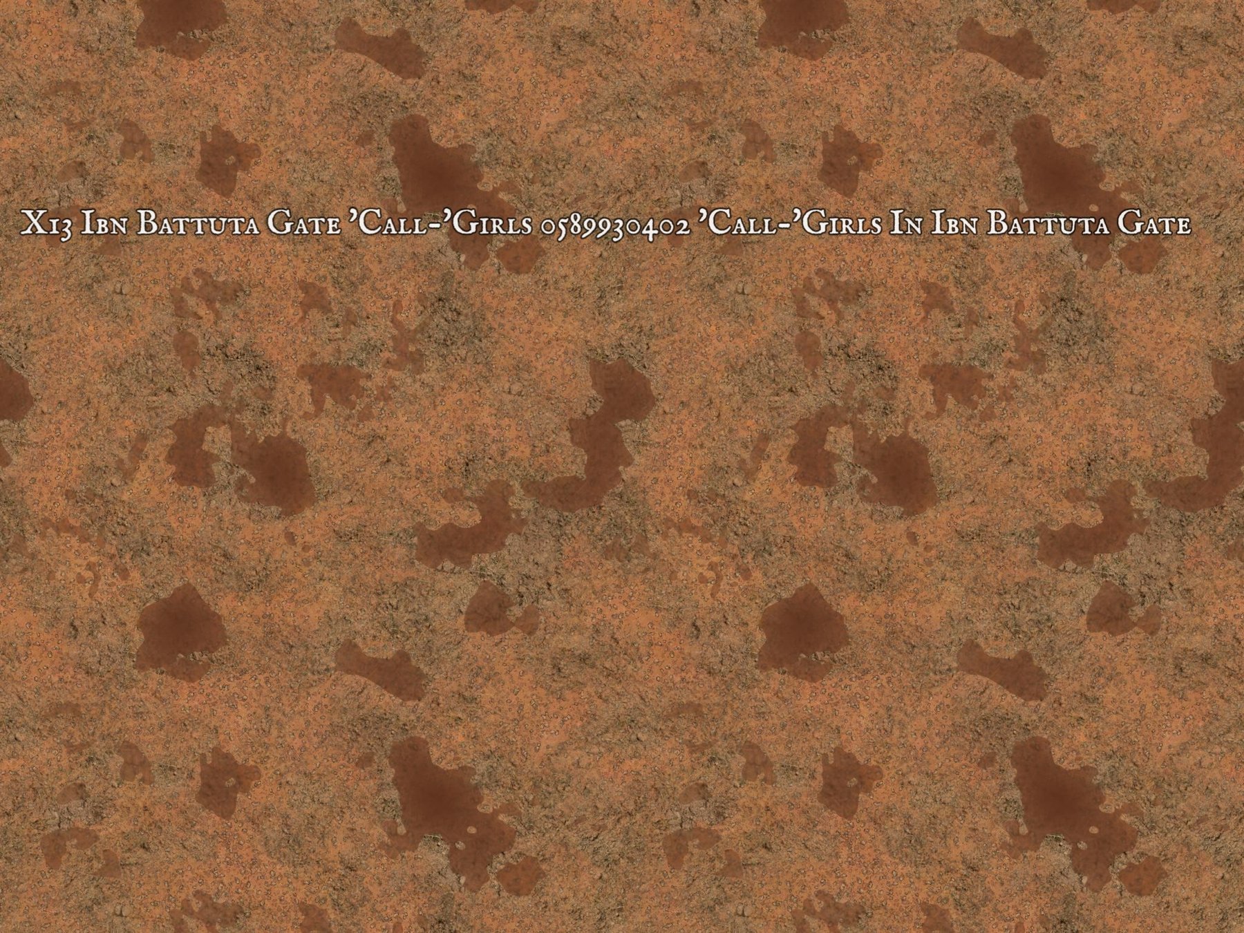X13 Ibn Battuta Gate 'Call-'Girls 0589930402 'Call-'Girls In Ibn Battuta Gate