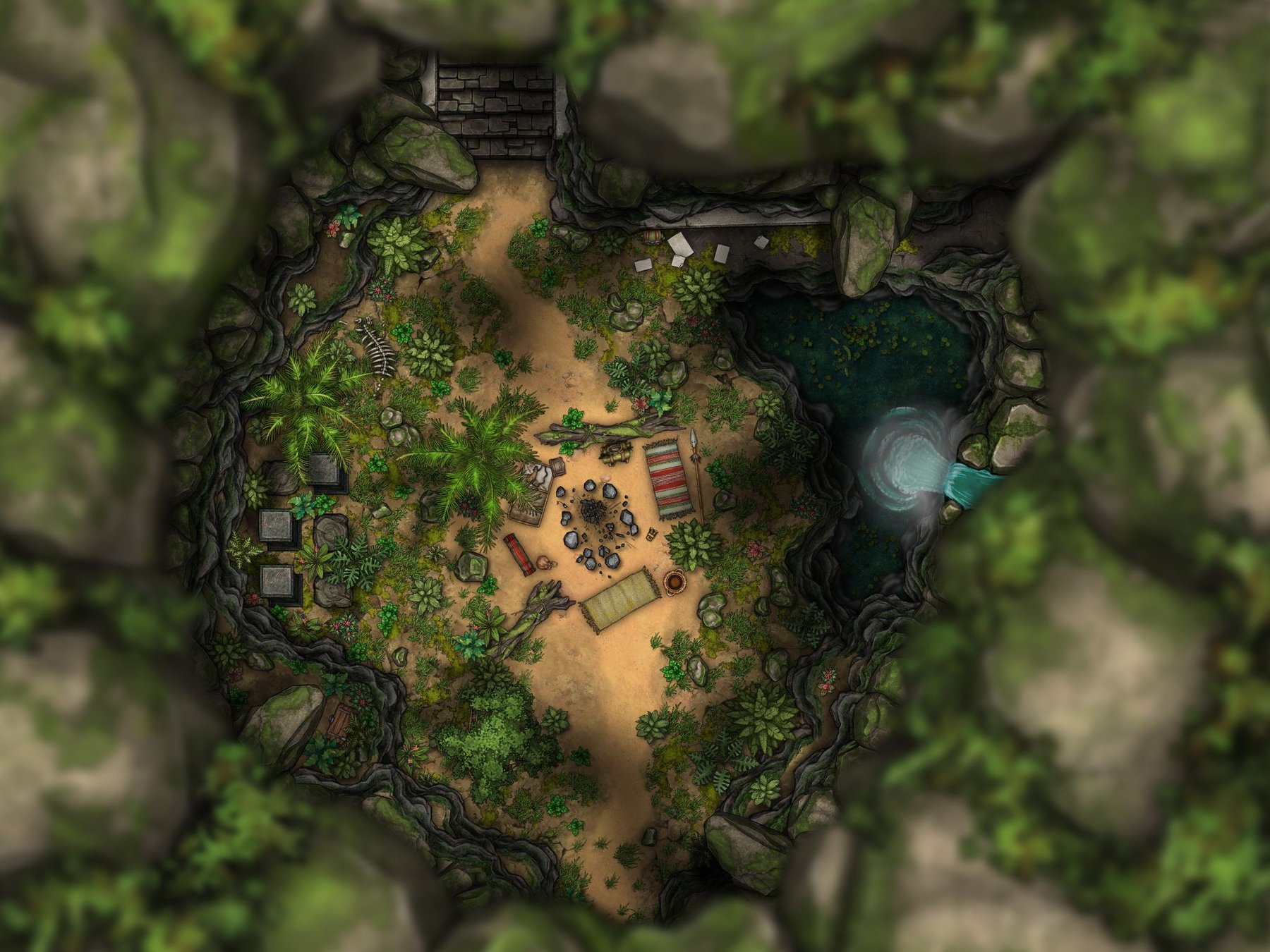 Kyveles Ruins p1 (entrance camp)