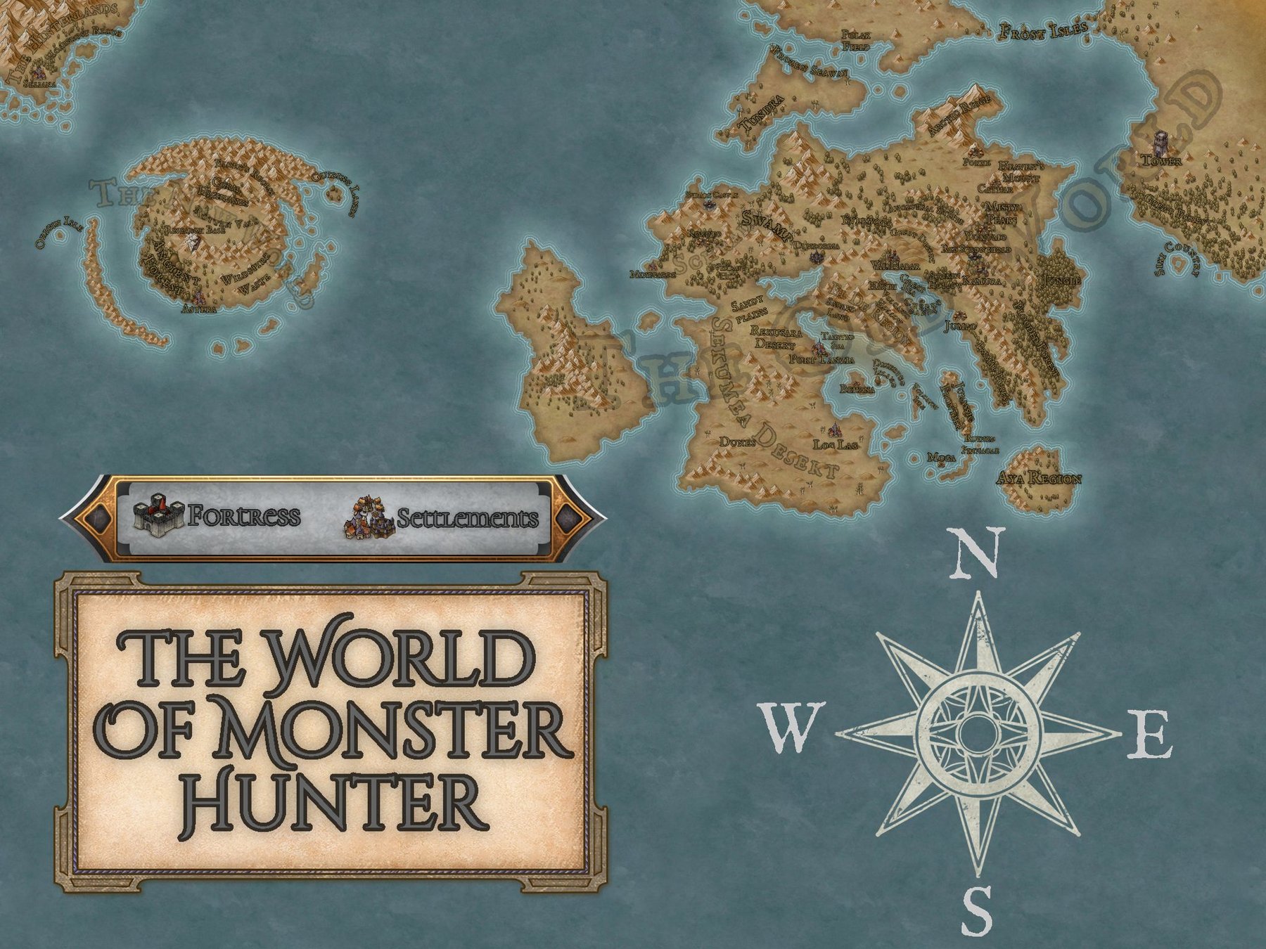 The World Of Monster Hunter