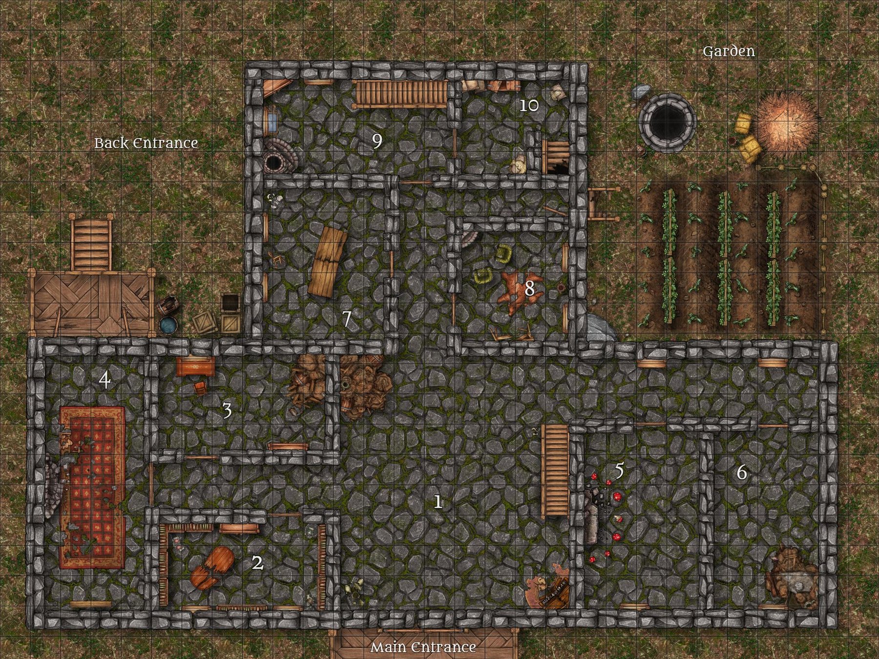 Haunted House Ground Floor