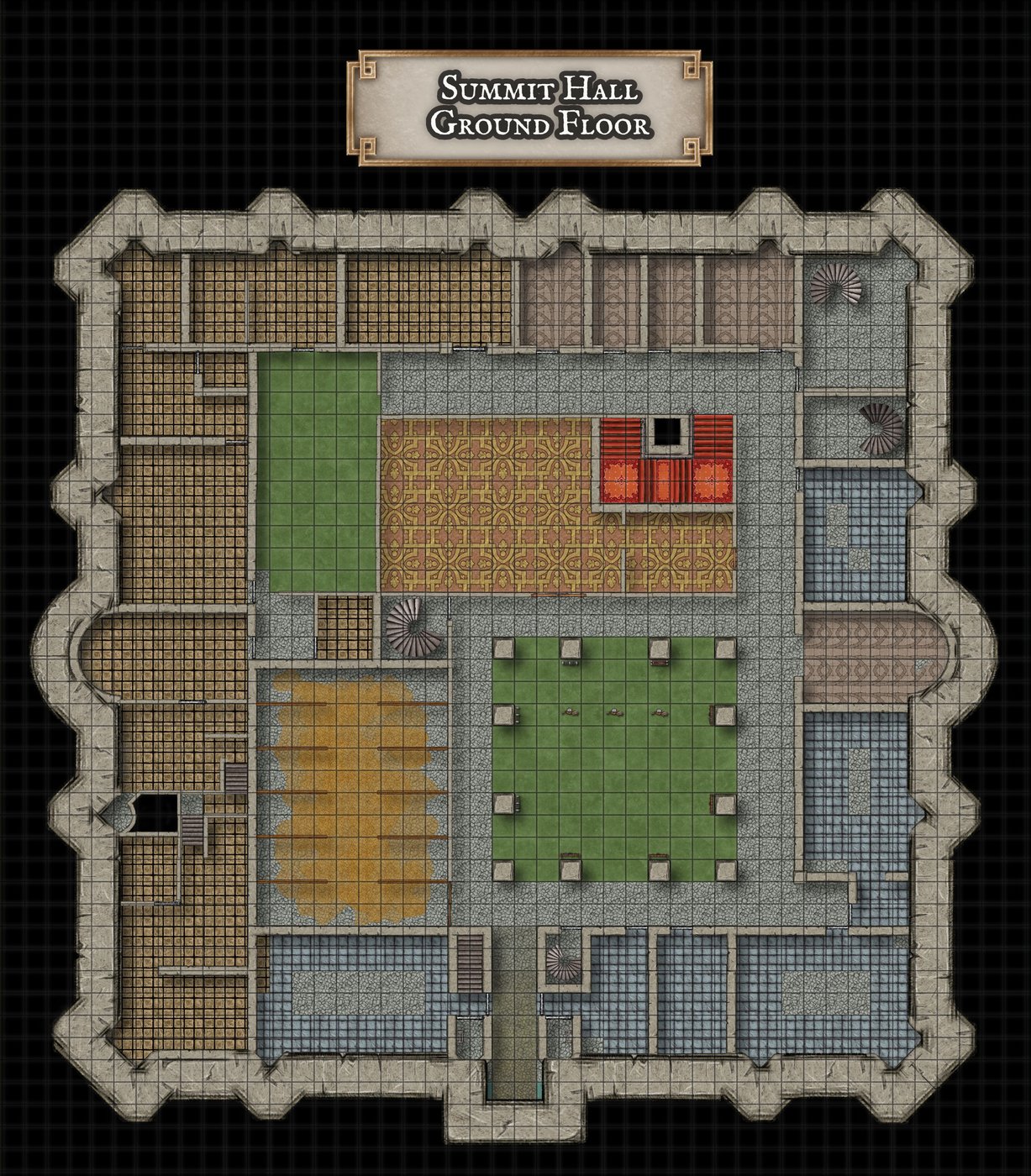 Summit Hall (Base Map)