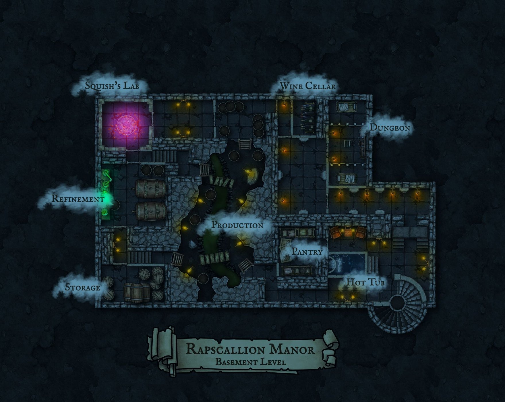 Rapscallion Manor (Basement)