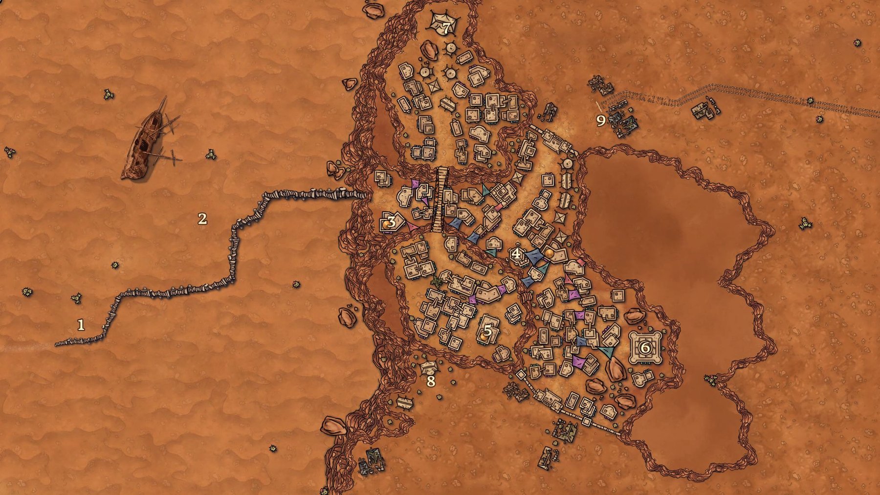Desert City