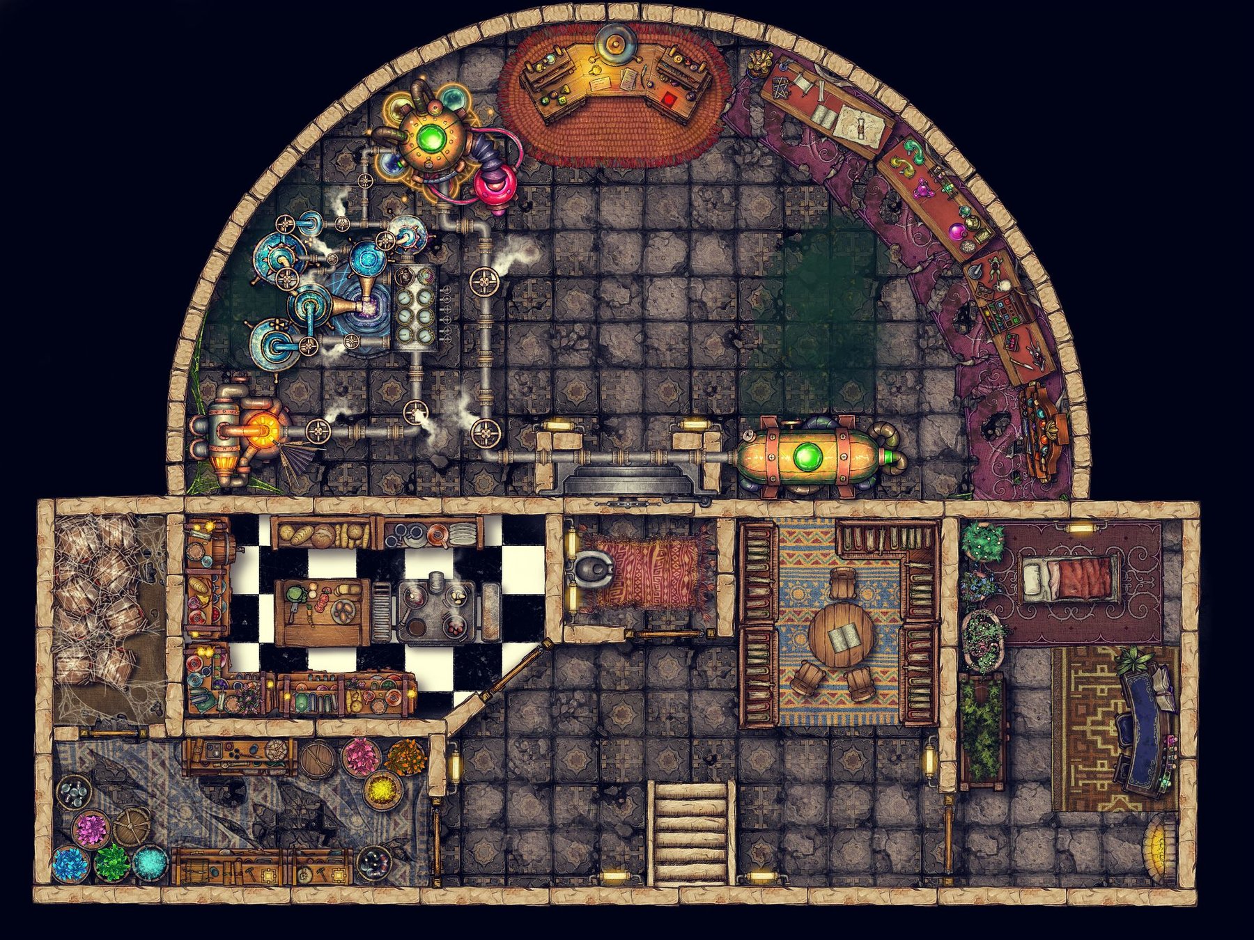 Alchemist's Laboratory
