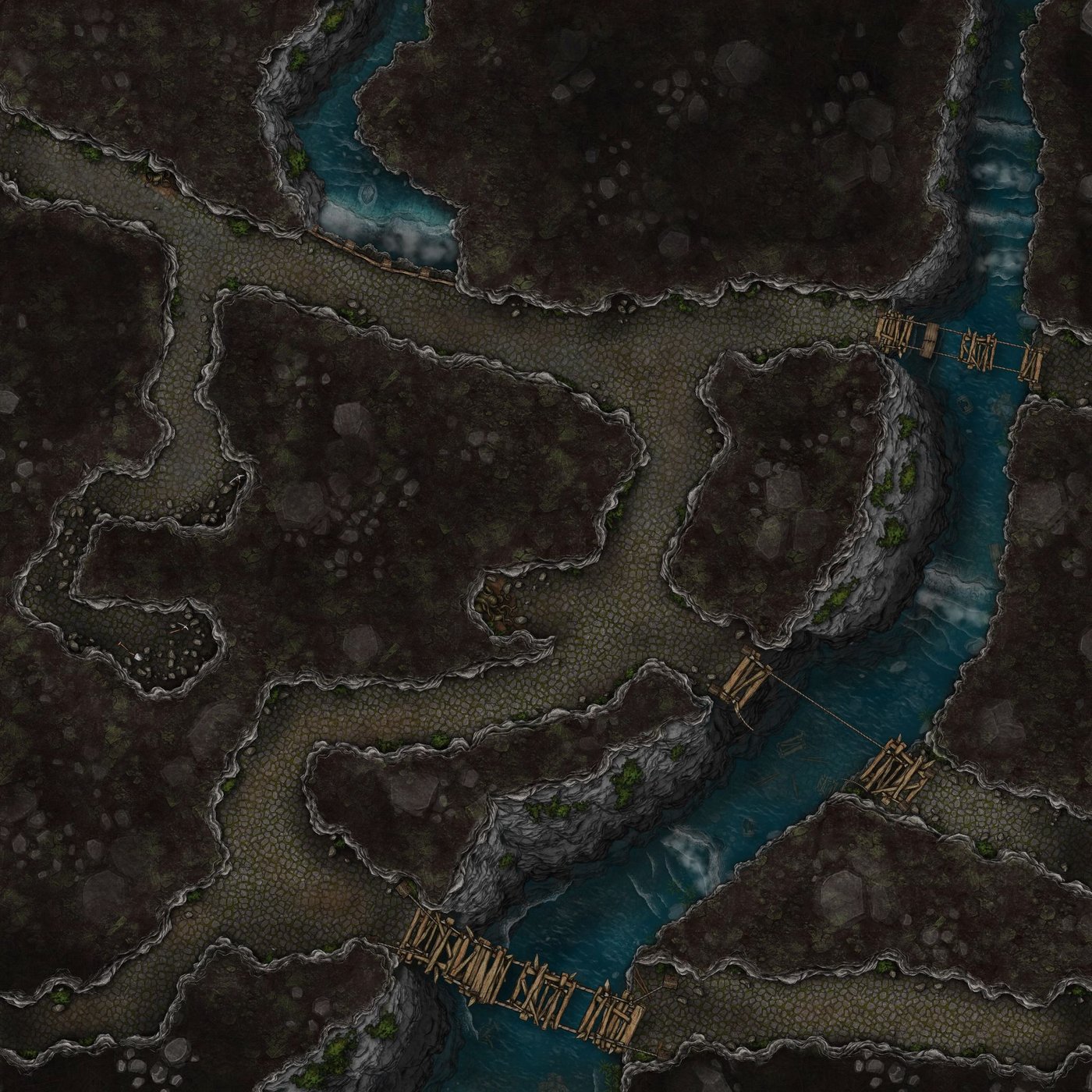 Underground - old bridges