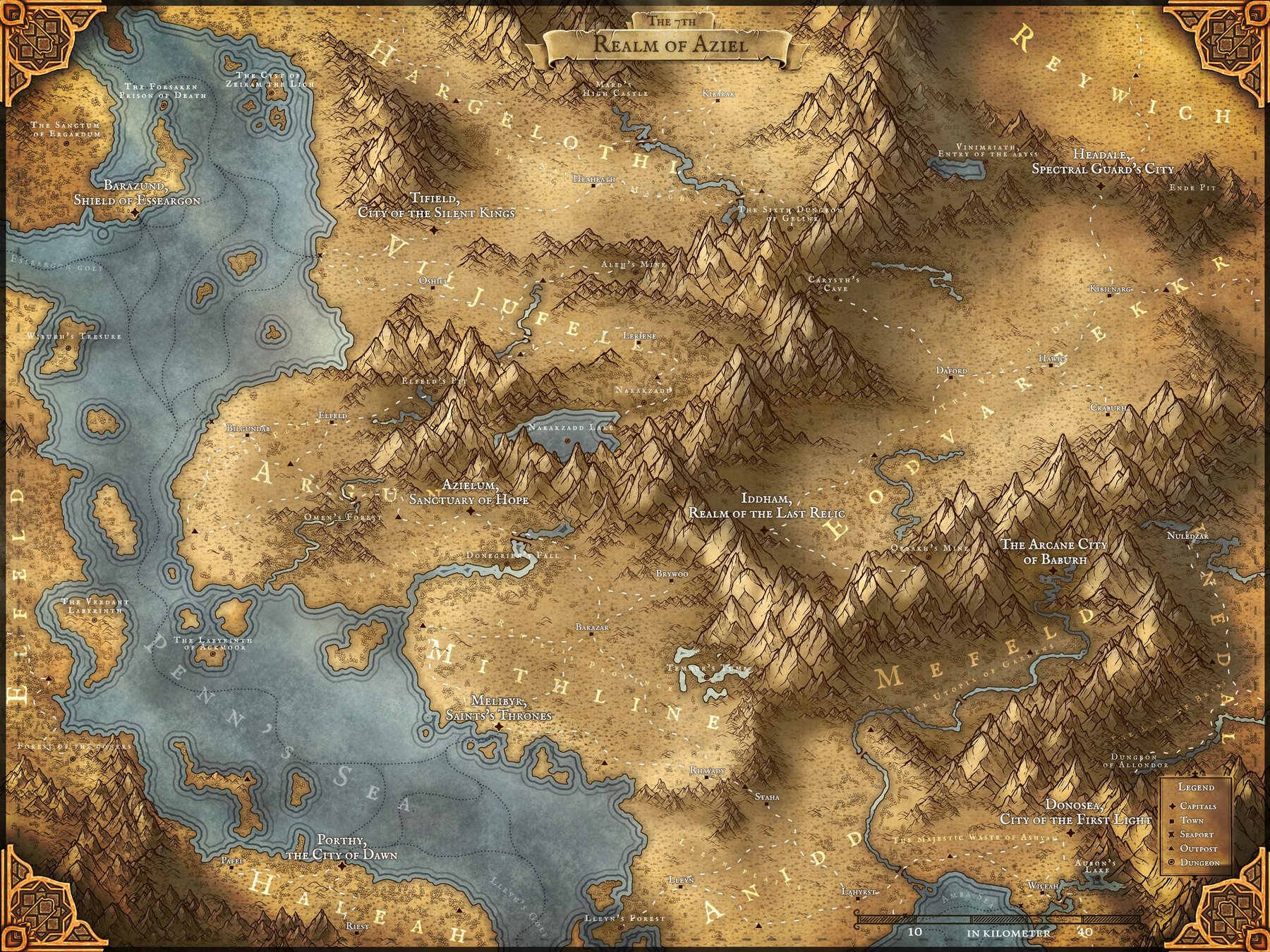 The Seventh Realm of Aziel