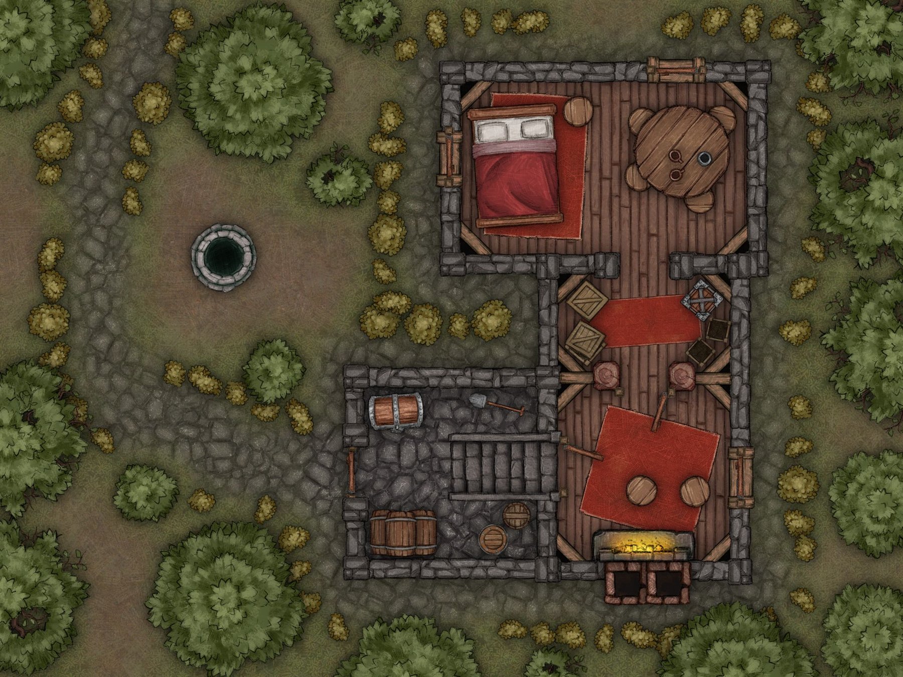 How to Create an Interior Free Version