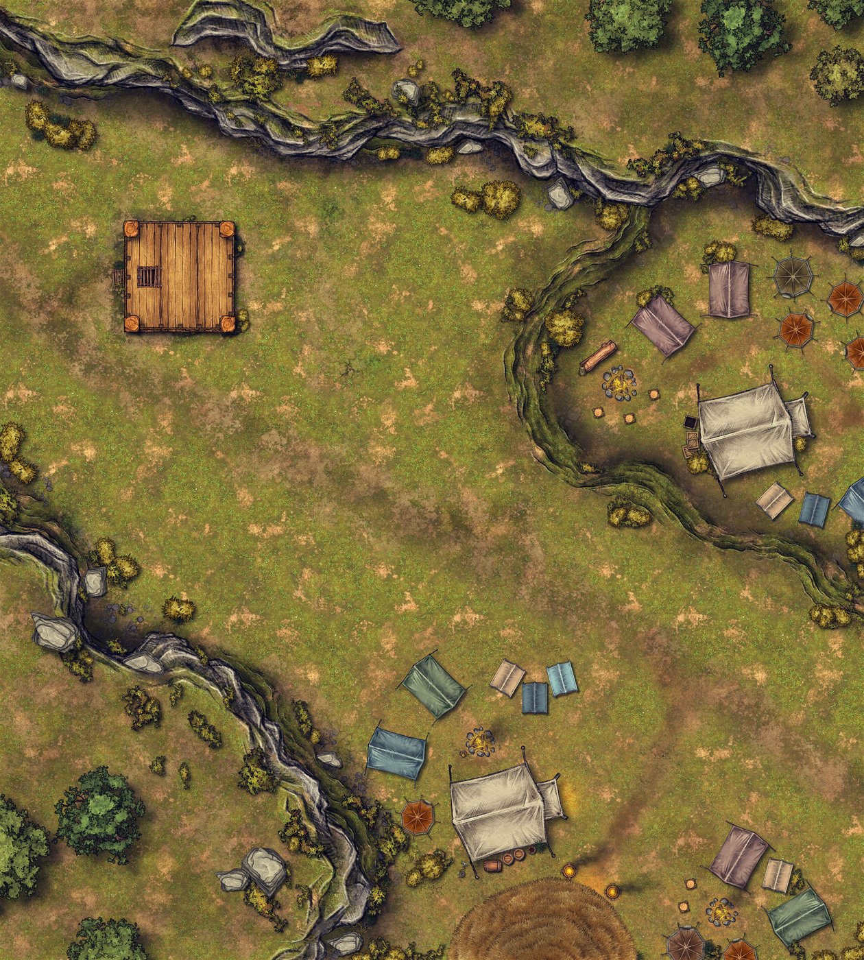 Raider Camp - Level 1