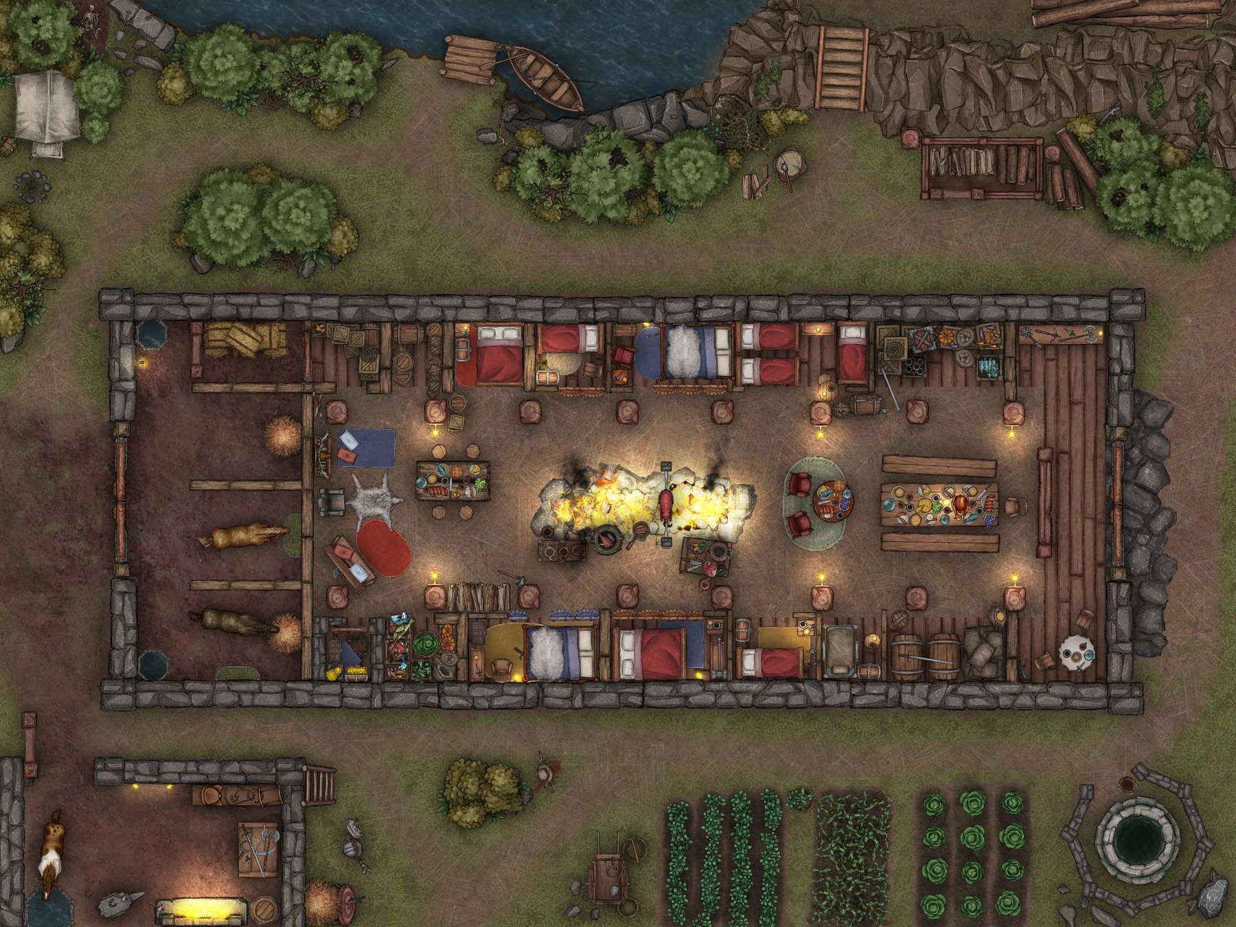 Northern Longhouse (Pro ver.)