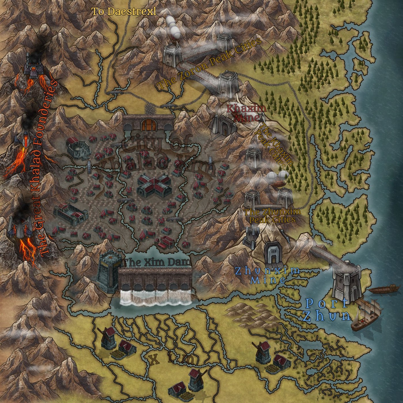 Dwarf Kingdom