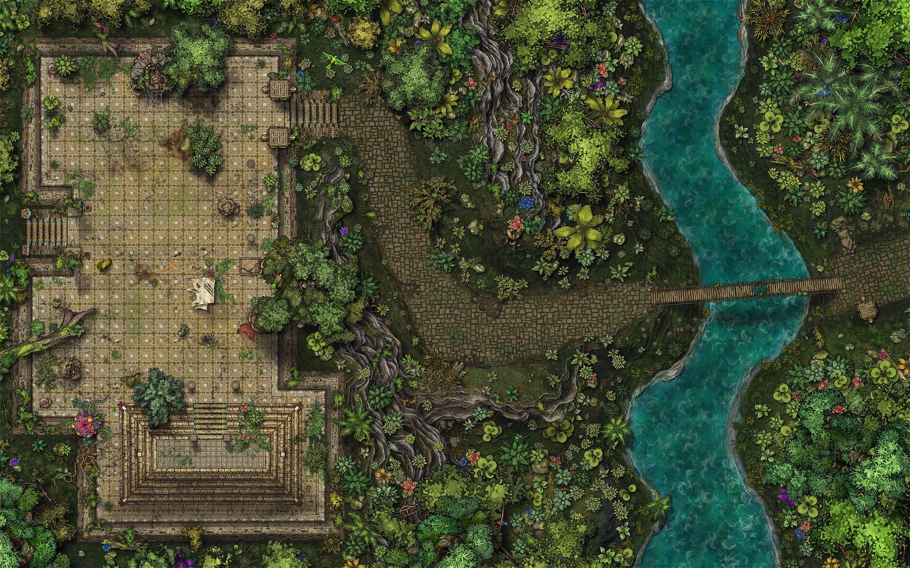 The Fallen Altar of Thard Harr