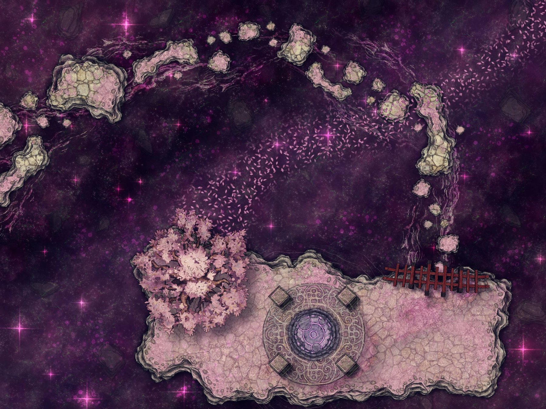 Maptober 2023 #1 : Temple of Fate