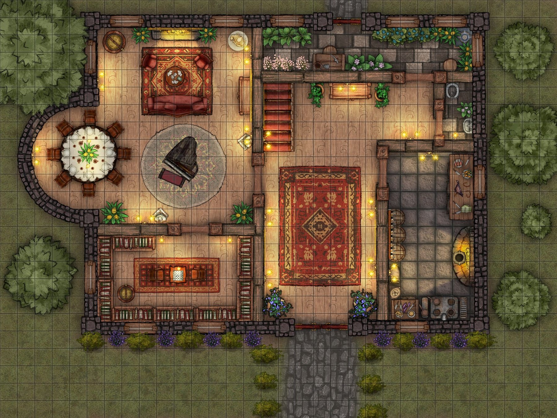 Cyrus House Ground Floor