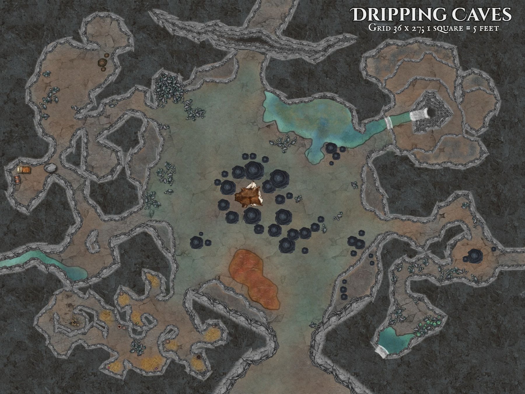 Dripping Caves_Storm King's Thunder
