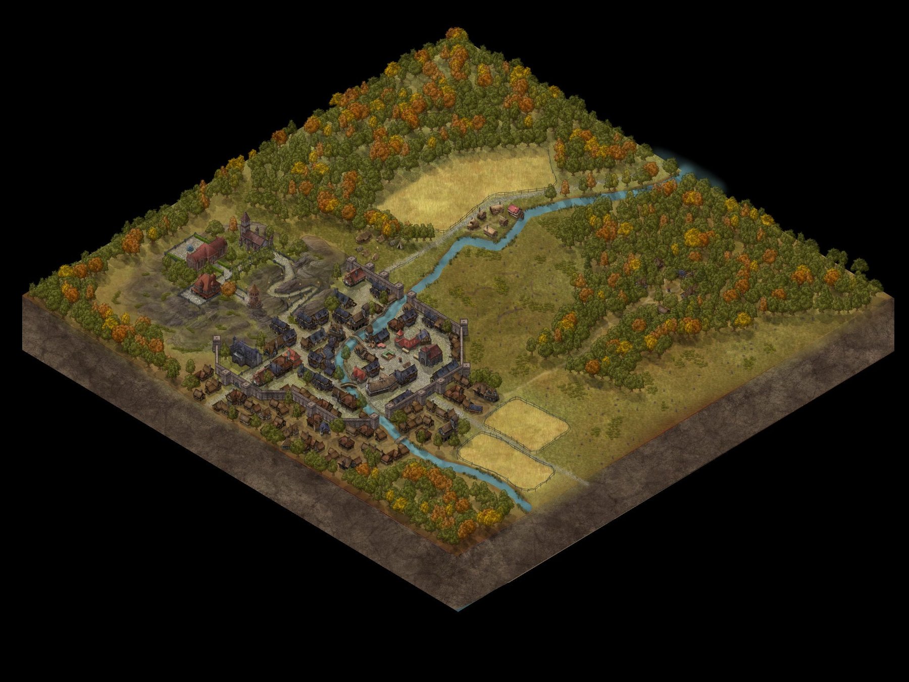 Isometric Part (3/4)