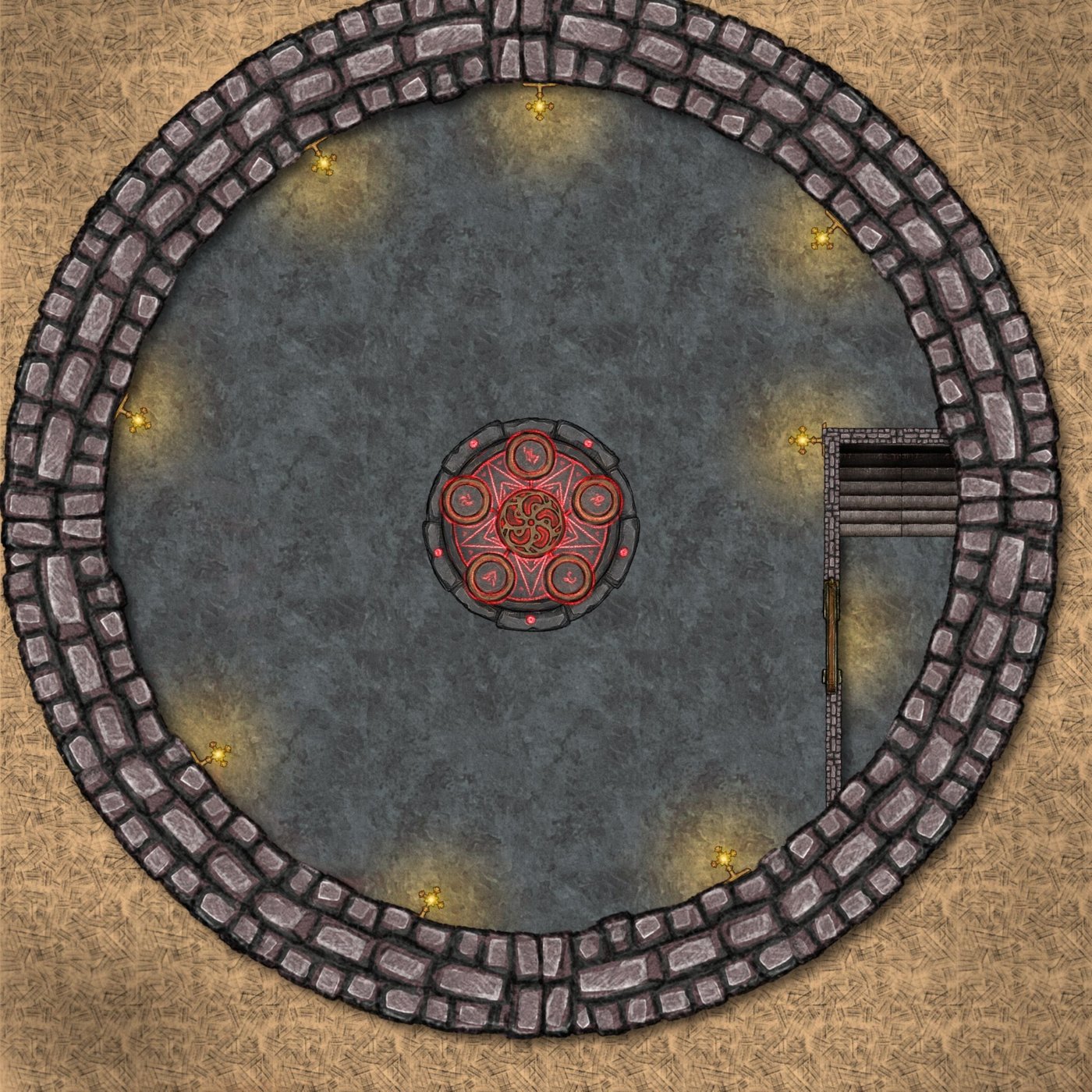 Scénario 4 : Baron la tour