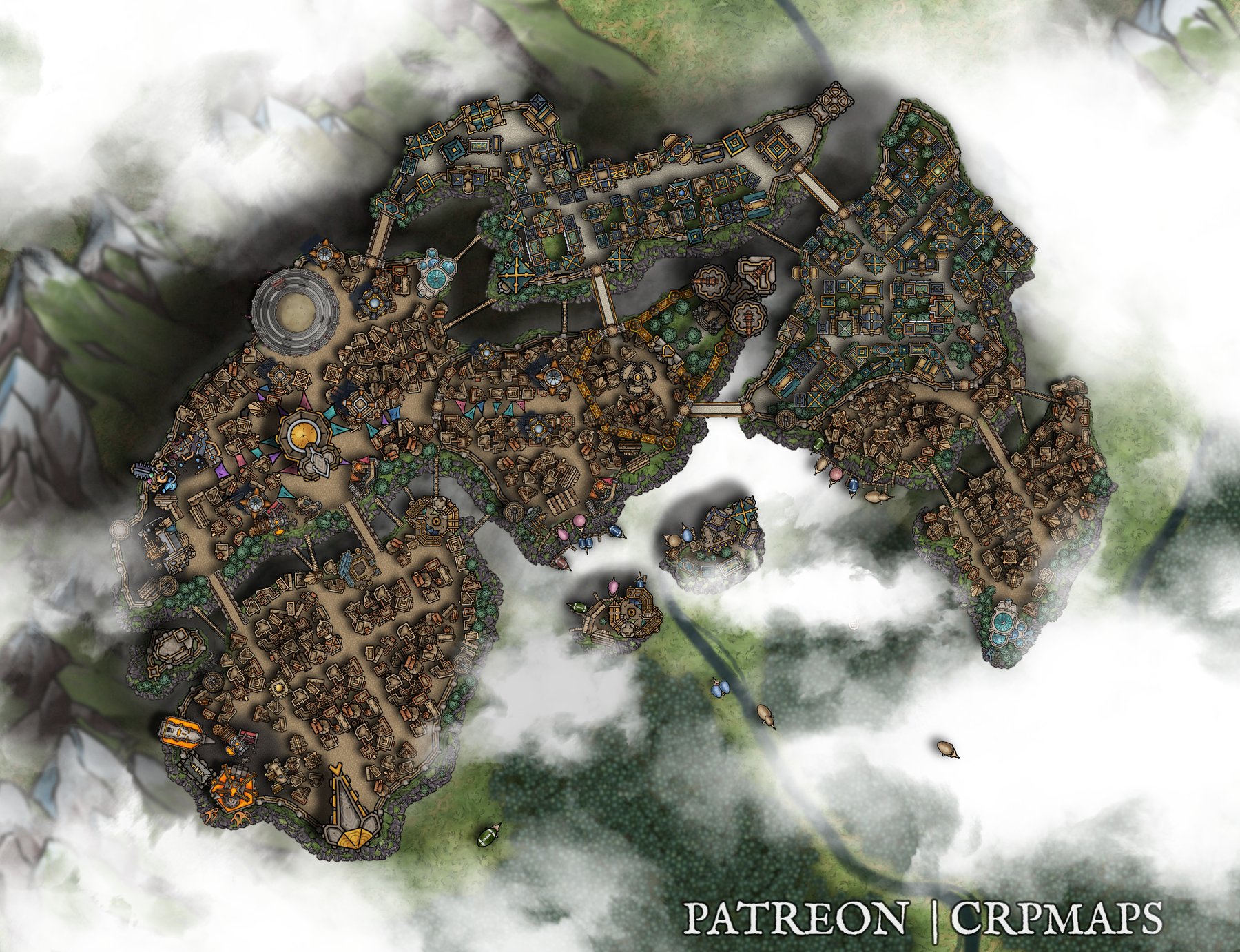 Sky Island City