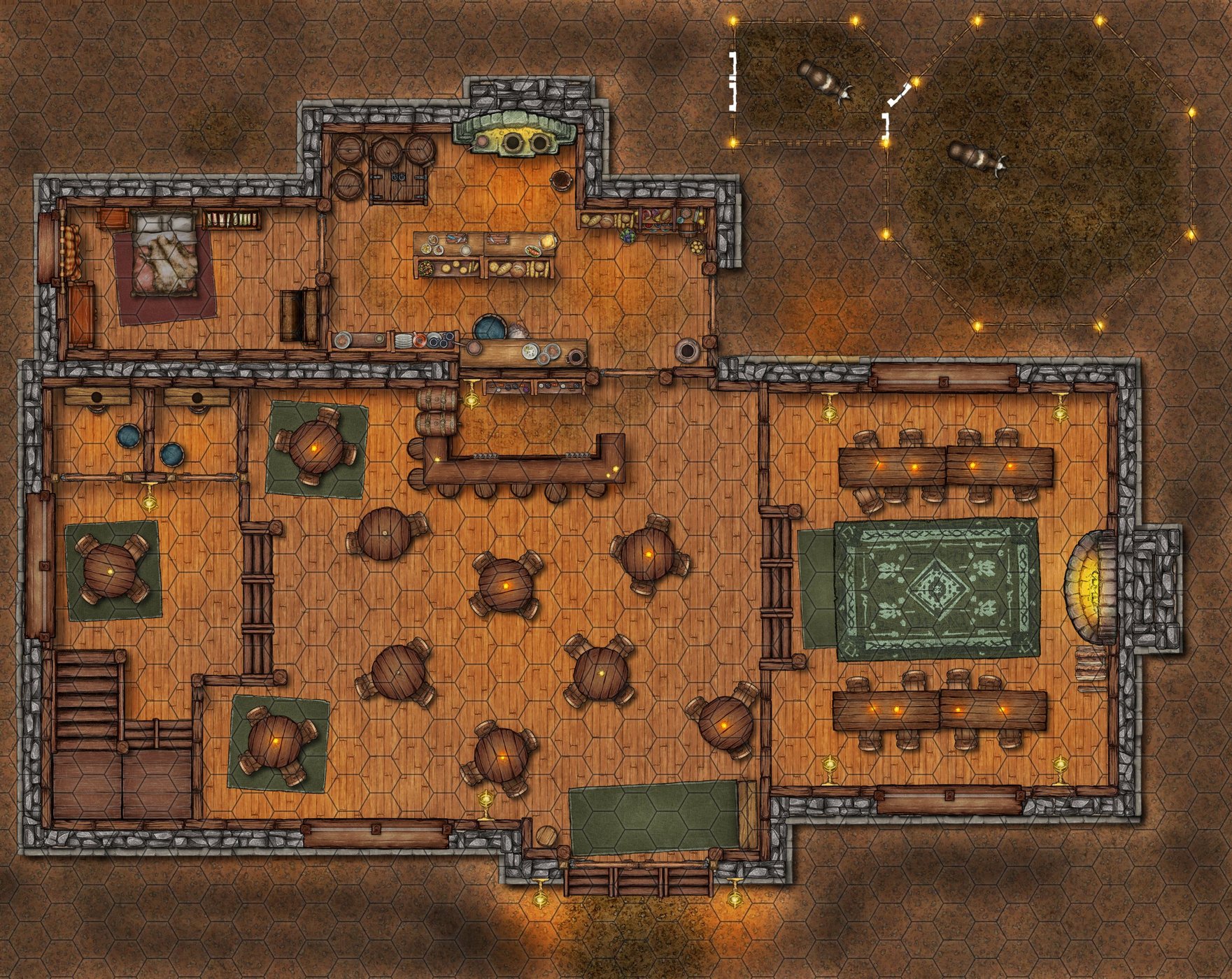 OoA Longhorn Saloon