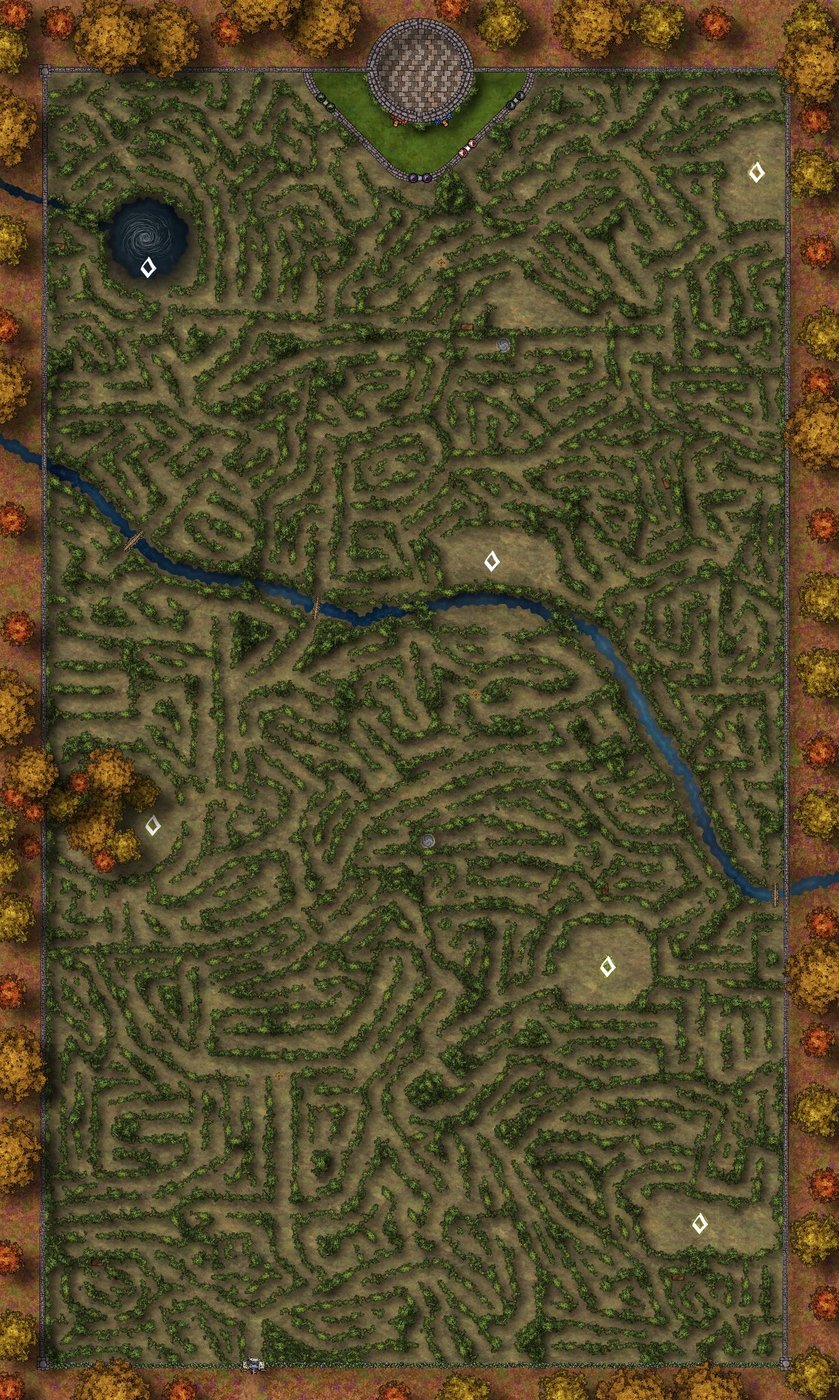 Szamatt's Hedge Maze