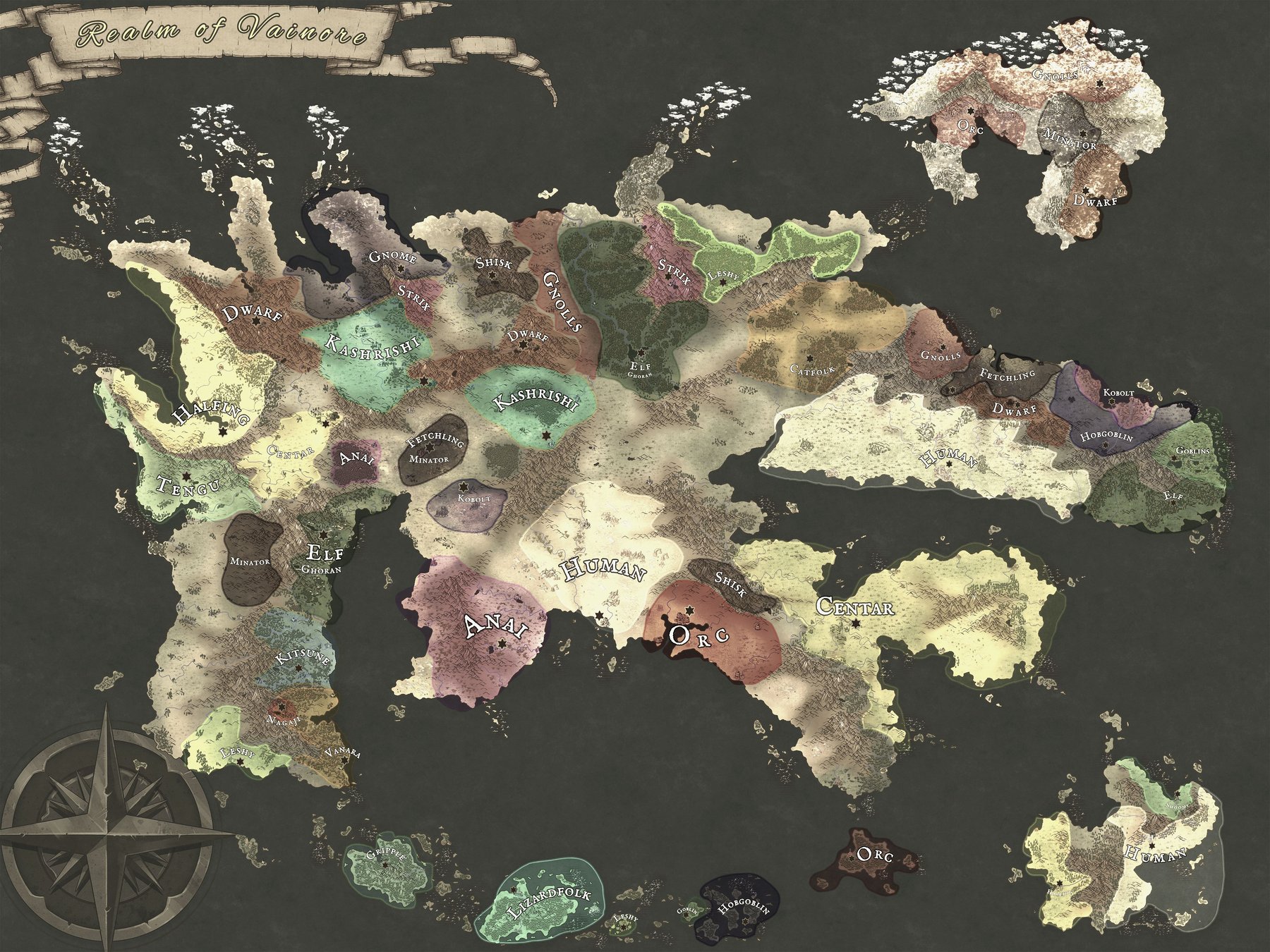 Orgins Overlay