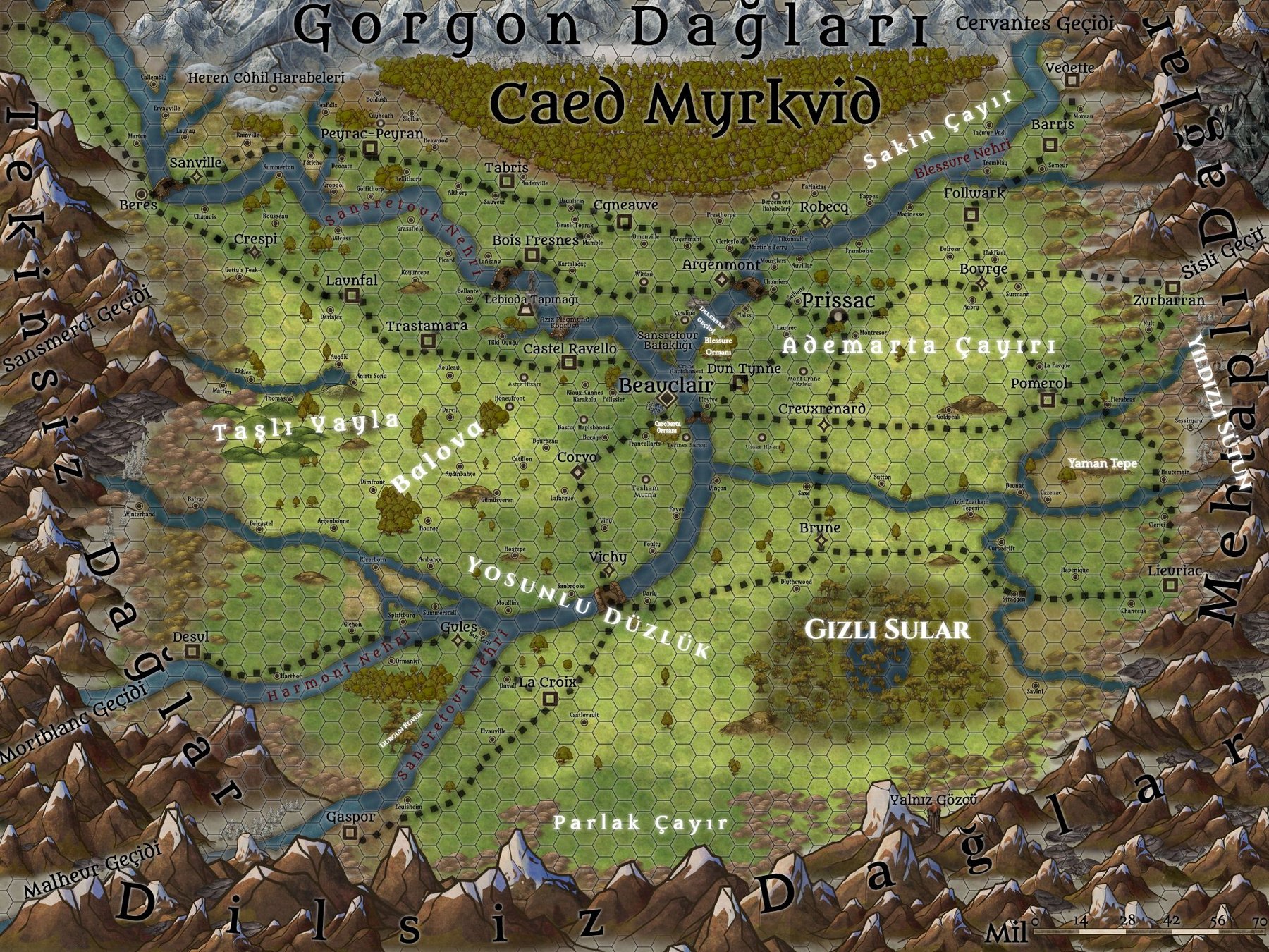 Toussaint Düklüğü (DS 1300)